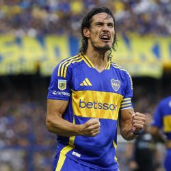 Cavani, ni al banco de suplentes