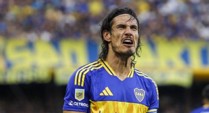Cavani otra vez afuera de la lista de concentrados de Boca