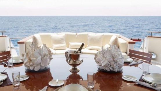 La historia del yate de lujo de Manzano y su chef mendocino