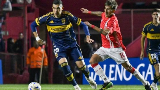 Boca empató 0 a 0 con Argentinos