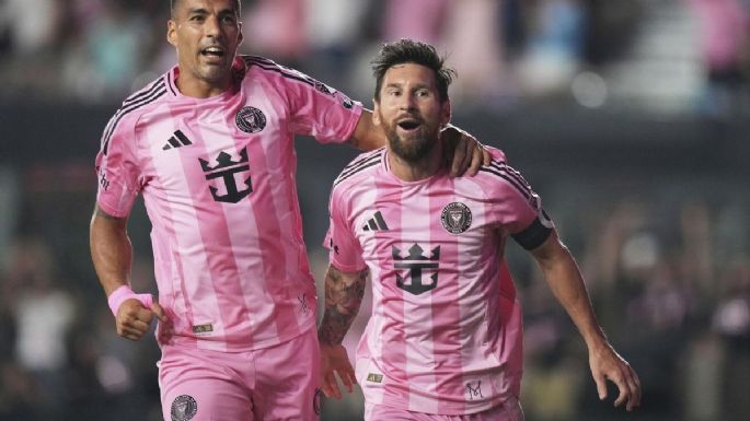 Dos goles de Messi para el triunfo de Inter Miami sobre Nashville