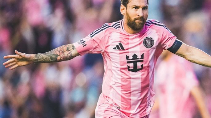 Dos goles de Messi para el triunfo de Inter Miami sobre Nashville