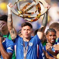 La racha perfecta de Enzo Fernández, el ganador de todas las finales 