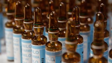 Foto iliustrativa de  Muerte del enfermero en Palermo: las tres ampollas de fentanilo pertenecen a HLB Pharma