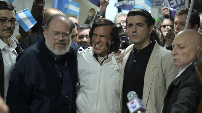 En quién se inspiró el personaje Silvio Ayala, el misterioso personaje de “Menem”