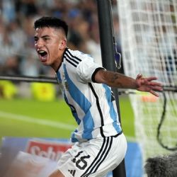 Thiago Almada, cada vez más cerca del Atlético Madrid