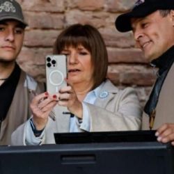Bullrich ya tiene su Plan Platita para el Ministerio de Seguridad