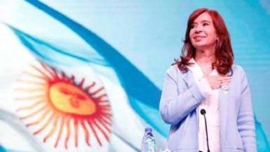 Foto iliustrativa de  Casación confirmó definitivamente la ejecución de bienes de Cristina Kirchner y sus hijos