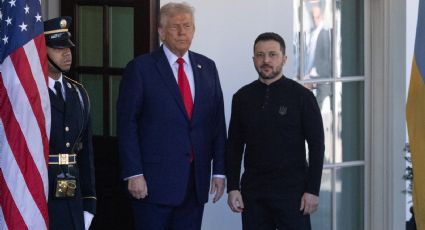 Zelenski quiere participar en la cumple Trump-Putin