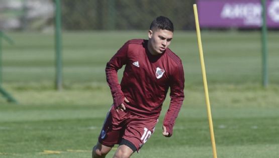 Juanfer Quintero, a un paso de River