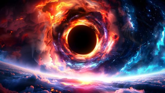 La masiva fusión de agujeros negros que desafía la astrofísica