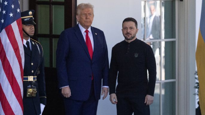 Zelenski reveló que conversó por teléfono con Trump