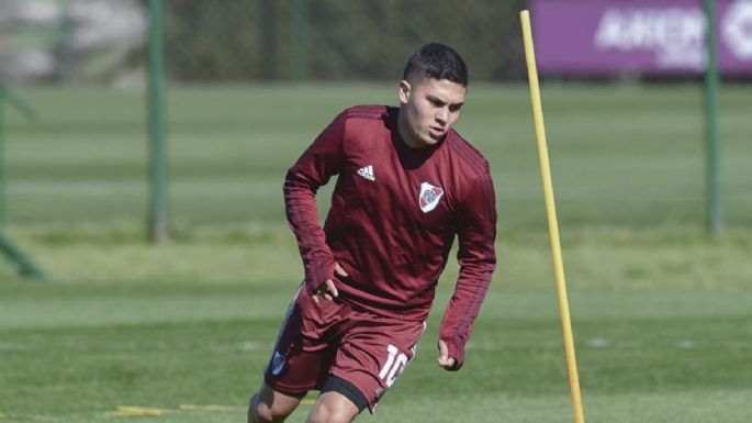 Juanfer Quintero, a un paso de River