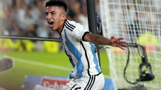 Thiago Almada, cada vez más cerca del Atlético Madrid
