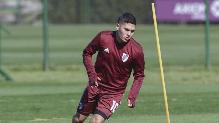 Juanfer Quintero, a un paso de River