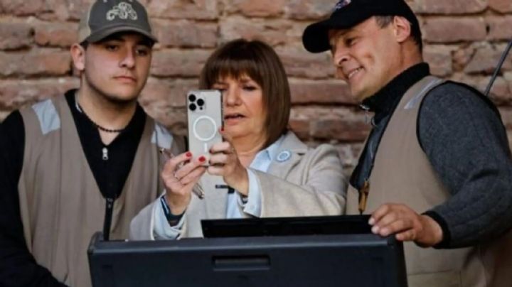 Bullrich ya tiene su Plan Platita para el Ministerio de Seguridad