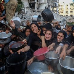 Mueren 21 personas cerca de un punto de ayuda en Gaza