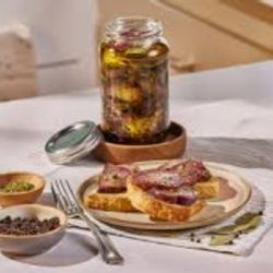 Receta de berenjenas en conserva