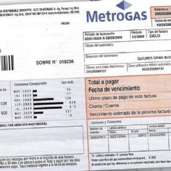 Fallo habilita a comunas a cobrar tasas en facturas de luz y gas