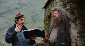 Cómo será el personaje de Hagrid en la serie de Harry Potter