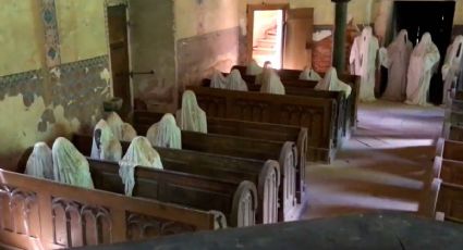 La iglesia llena de fantasmas que está en el corazón de Europa