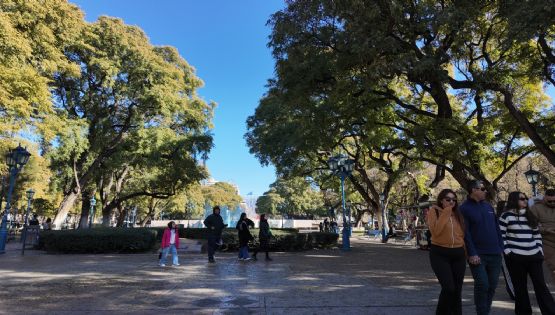 Miércoles frío y mayormente nublado en Mendoza