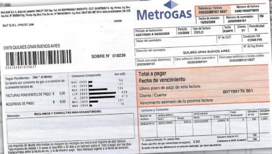 Fallo habilita a comunas a cobrar tasas en facturas de luz y gas