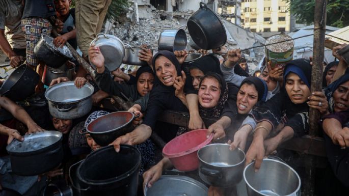 Mueren 21 personas cerca de un punto de ayuda en Gaza