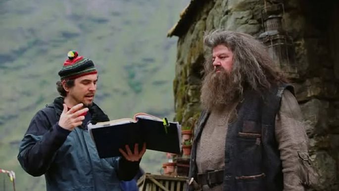 Cómo será el personaje de Hagrid en la serie de Harry Potter