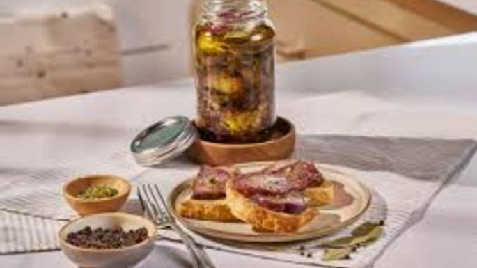 Receta de berenjenas en conserva