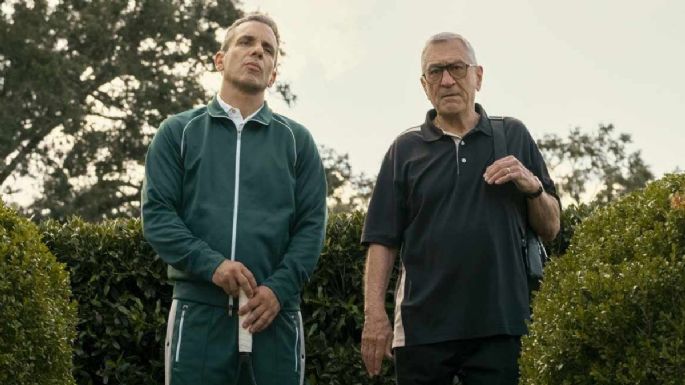 Para los amantes del cine: la nueva película de De Niro que está en Netflix