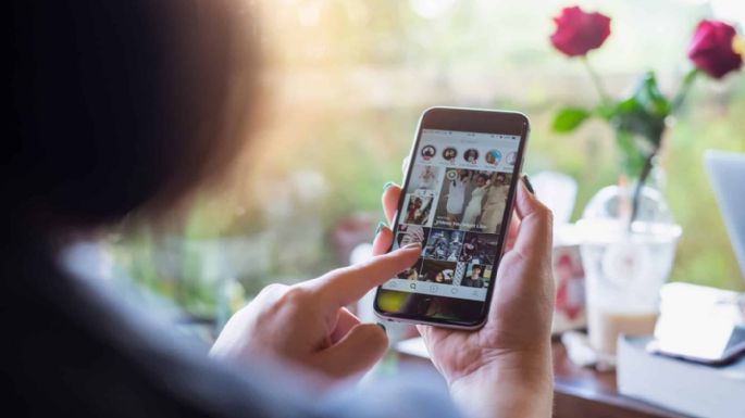 Para qué sirve la "cadena" de las historias de Instagram