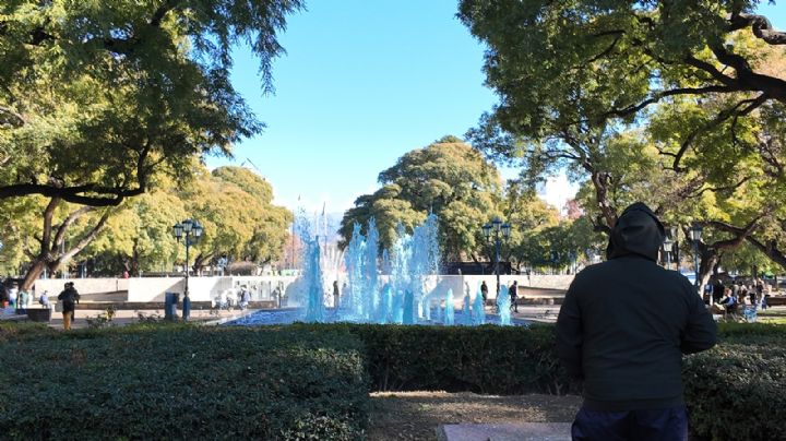 Mendoza se prepara para un martes de calor inusual