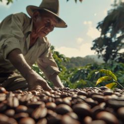 Récord histórico para el café de Brasil