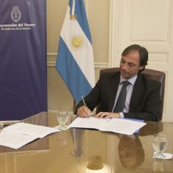Tras el escándalo de la filtración, Milei reestructuró la Procuración del Tesoro