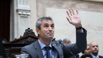 Juraron los nuevos diputados y Menem fue reelecto como presidente de la Cámara