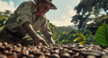Récord histórico para el café de Brasil