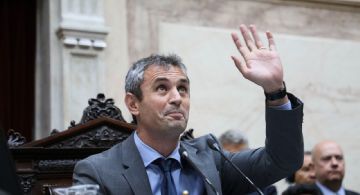 Juraron los nuevos diputados y Martín Menem fue reelecto como presidente de la Cámara