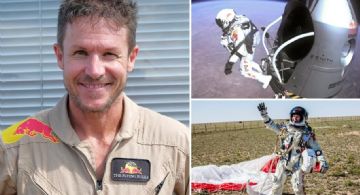 Murió Felix Baumgartner, el hombre “más valiente de la Tierra”