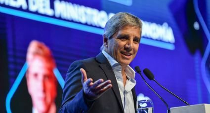 Caputo cruzó a los bancos con una fuerte advertencia