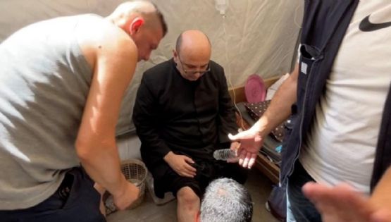 Israel bombardeó una Iglesia católica en Gaza y un cura argentino fue herido