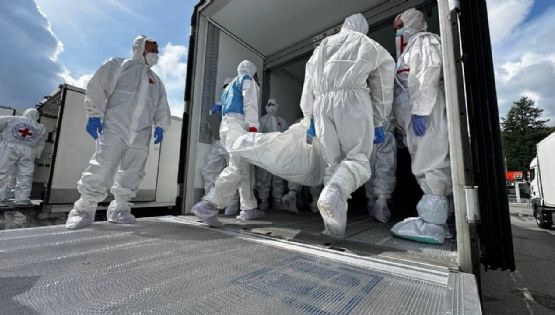 Ucrania y Rusia intercambian más de mil cuerpos de soldados caídos