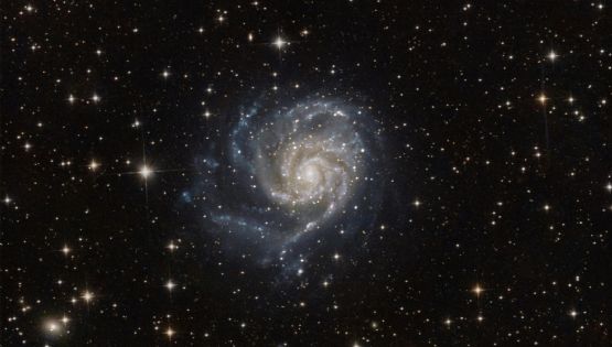 Logran captar el nacimiento de un sistema solar