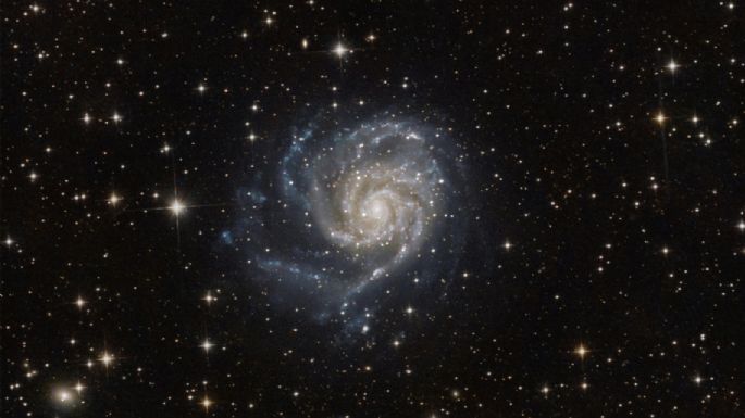 Logran captar el nacimiento de un sistema solar