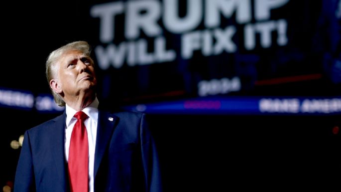 Donald Trump fue diagnosticado con insuficiencia venosa crónica