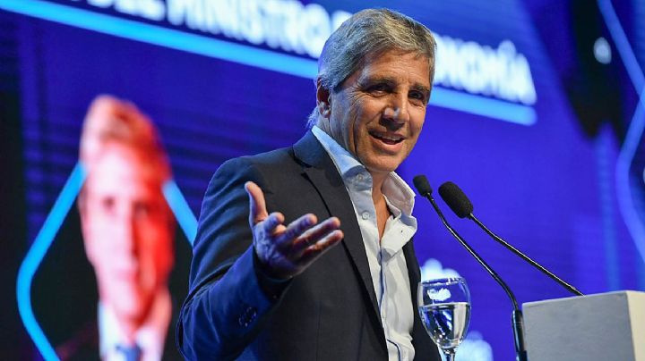 Caputo cruzó a los bancos con una fuerte advertencia