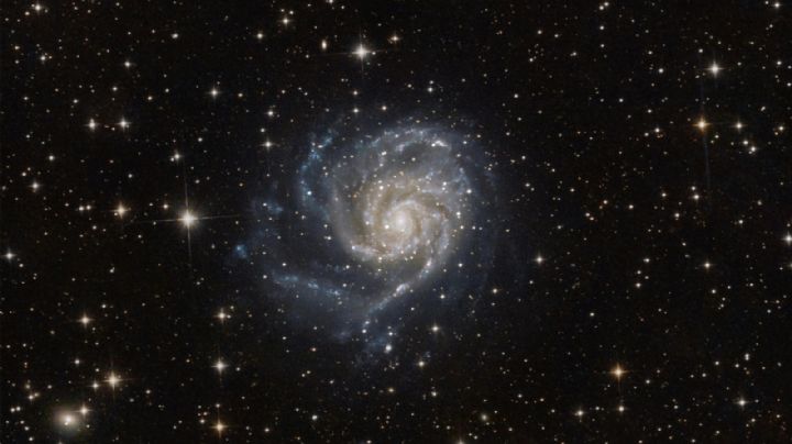 Logran captar el nacimiento de un sistema solar