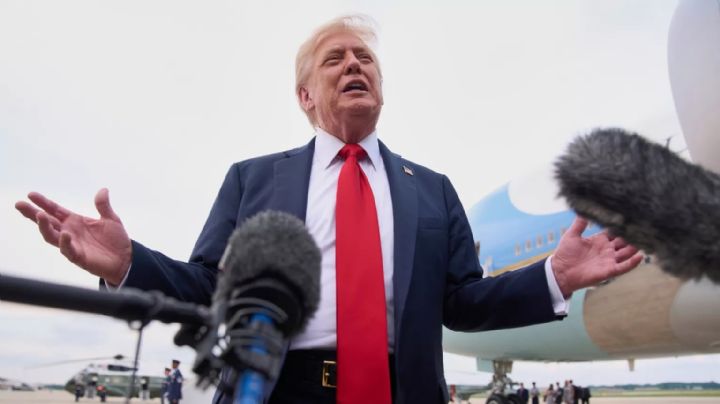 Trump planea una cumbre trilateral