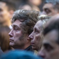Con la presencia de Milei, la AMIA conmemora el 31 aniversario del atentado