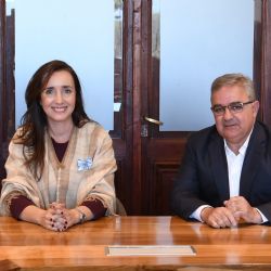 Villarruel viajó a Catamarca y se mostró con Raúl Jalil